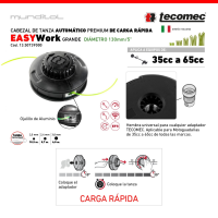 TECOMEC EASYWORK